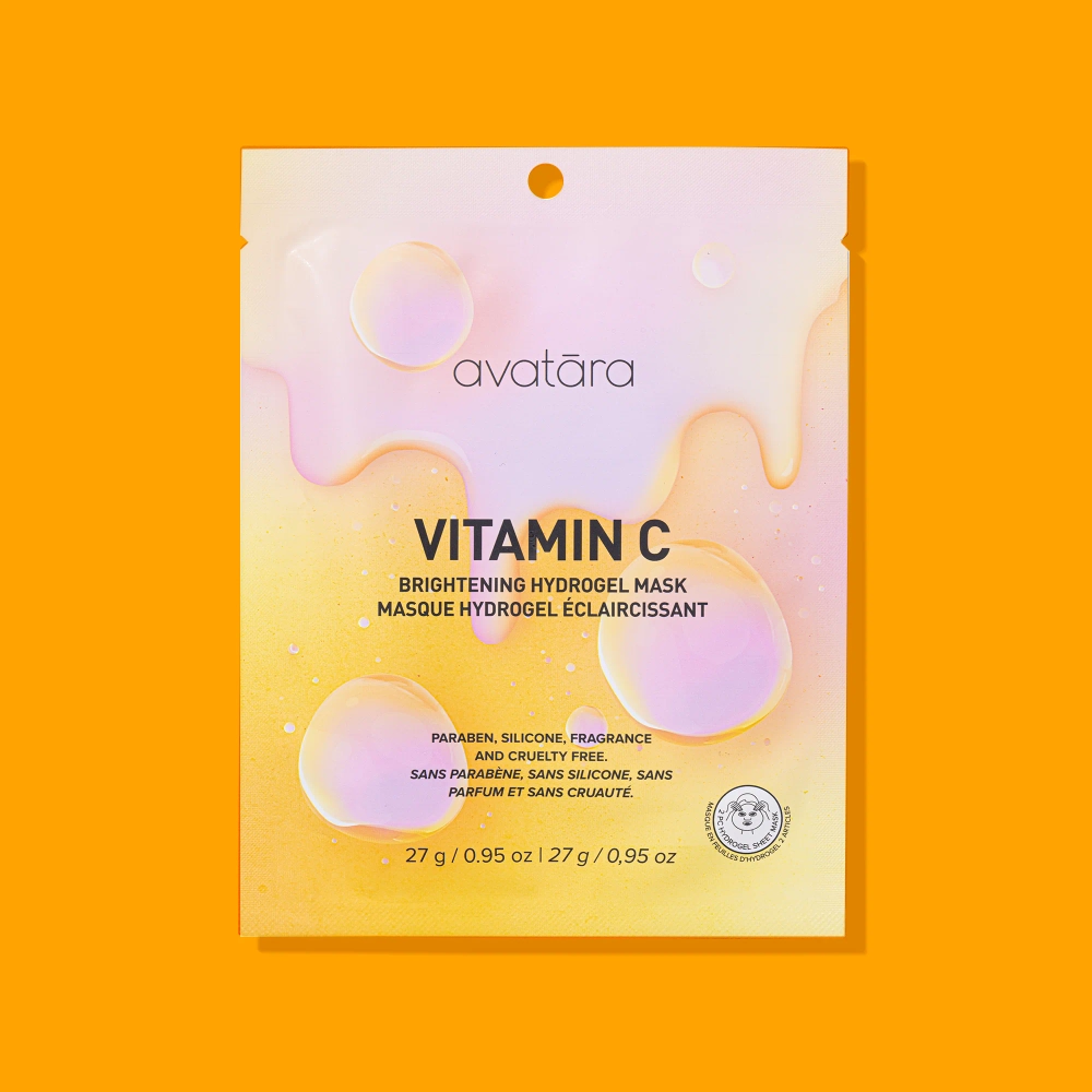 Гидрогелевая маска Avatara Vitamin C