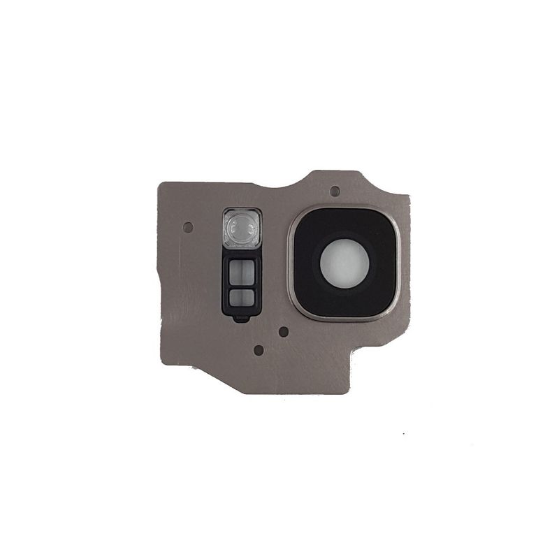 Стекло камеры для Samsung Galaxy s8 Plus (SM-G955) Maple Gold на рамке