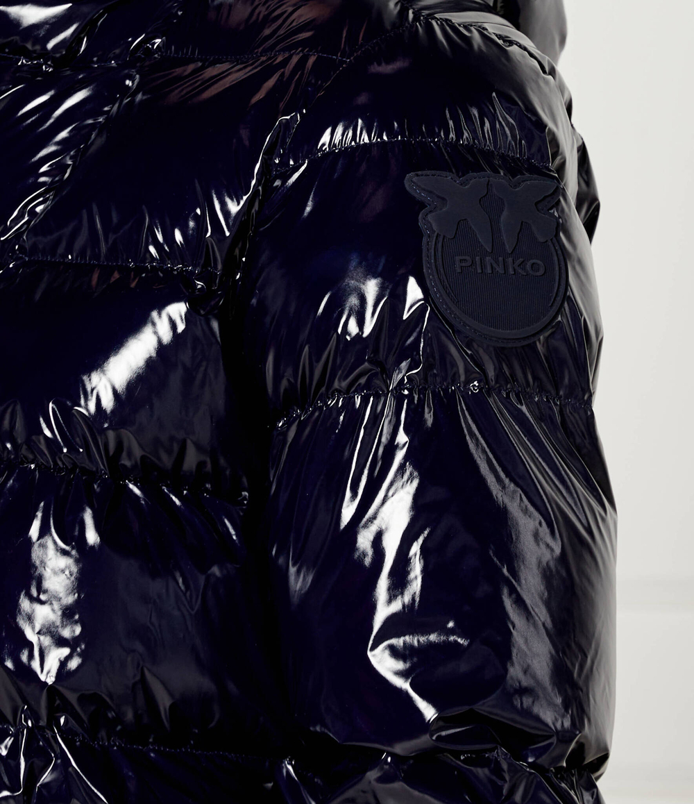Пуховая куртка Pinko - темно-синий(101597 A11K)