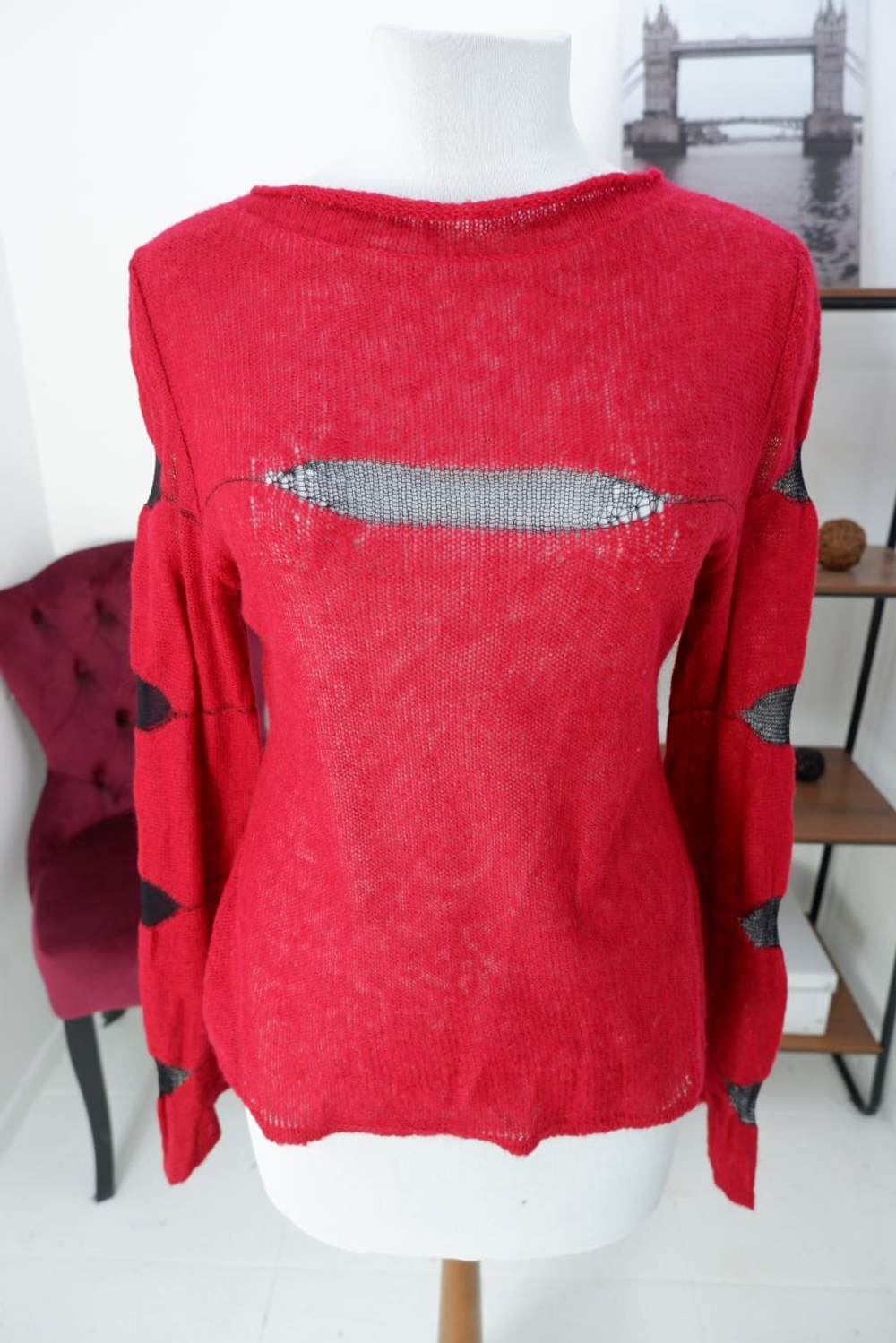 Джемпер Eleandr шерстяной оригинальный 44 размер