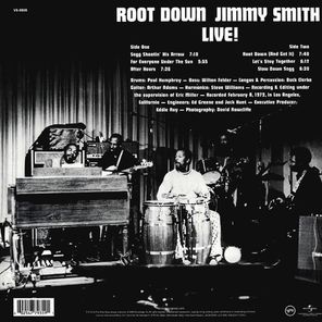Jimmy Smith / Root Down - Jimmy Smith Live! (LP)