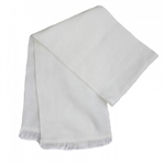 Кашне шарф белый