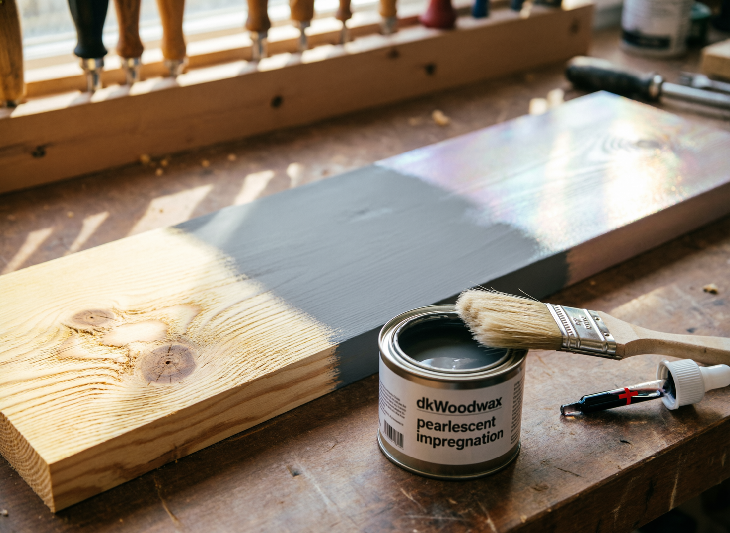 Перламутр и черный краситель: почему нельзя смешивать и как получить идеальный серый?