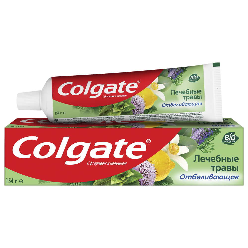 Зубная паста Colgate Лечебные травы 100 мл
