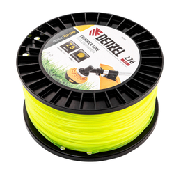 Леска для триммера круглая, 2,0мм х 276м, на DIN катушке FLEX CORD, Denzel