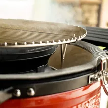 Вставка SloRoller и набор решёток для керамического гриля Kamado Joe Big Joe