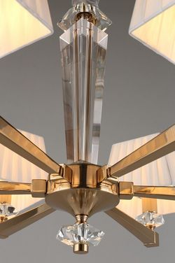 Подвесная люстра Aployt Dominka APL.722.13.06