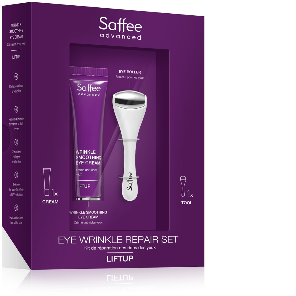 Saffee Advanced LIFTUP Eye Wrinkle Repair Set - подарочный набор (для глаз) / / GTIN 2800018234040