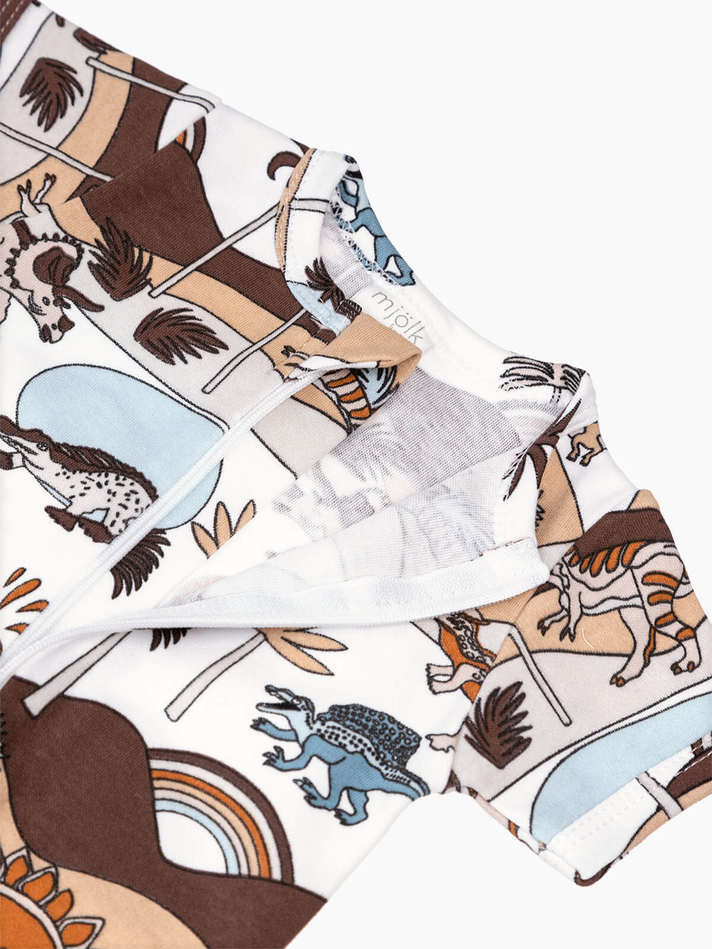 Песочник Mjölk Sleep and Play Dinoworld, уценка