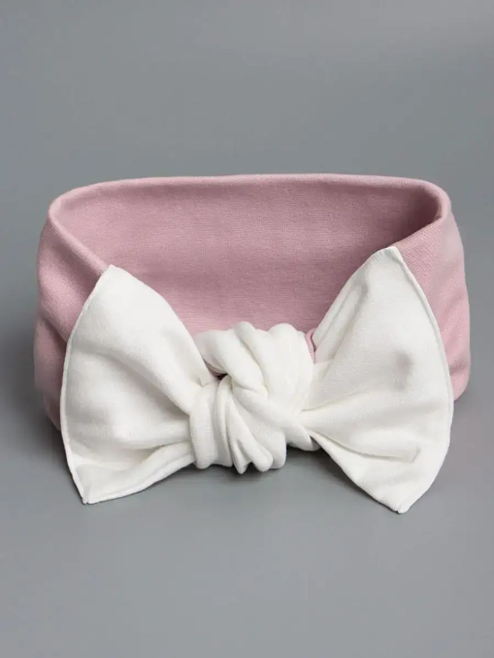 Повязка на голову трикотажная летняя