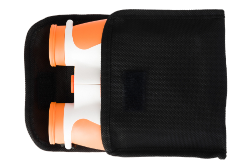 Бинокль детский Bresser Junior 4x40, оранжевый