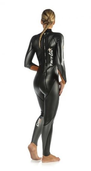 Гидрокостюм женский Cressi Triton Lady Monopiece 1,5 мм