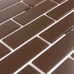 Клинкерная термопанель ППС Керамин Амстердам 4 Коричневый 1020х455 мм