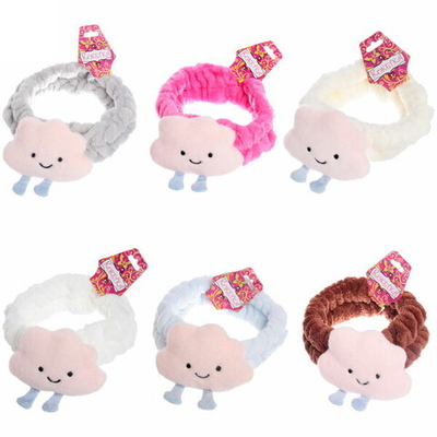 Повязка на голову «Beauty Mapafet- Облачко», 6 цветов, 6*20см