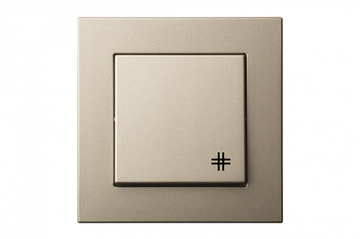 Переключатель Перекрестный Шампань LIREGUS EPSILON