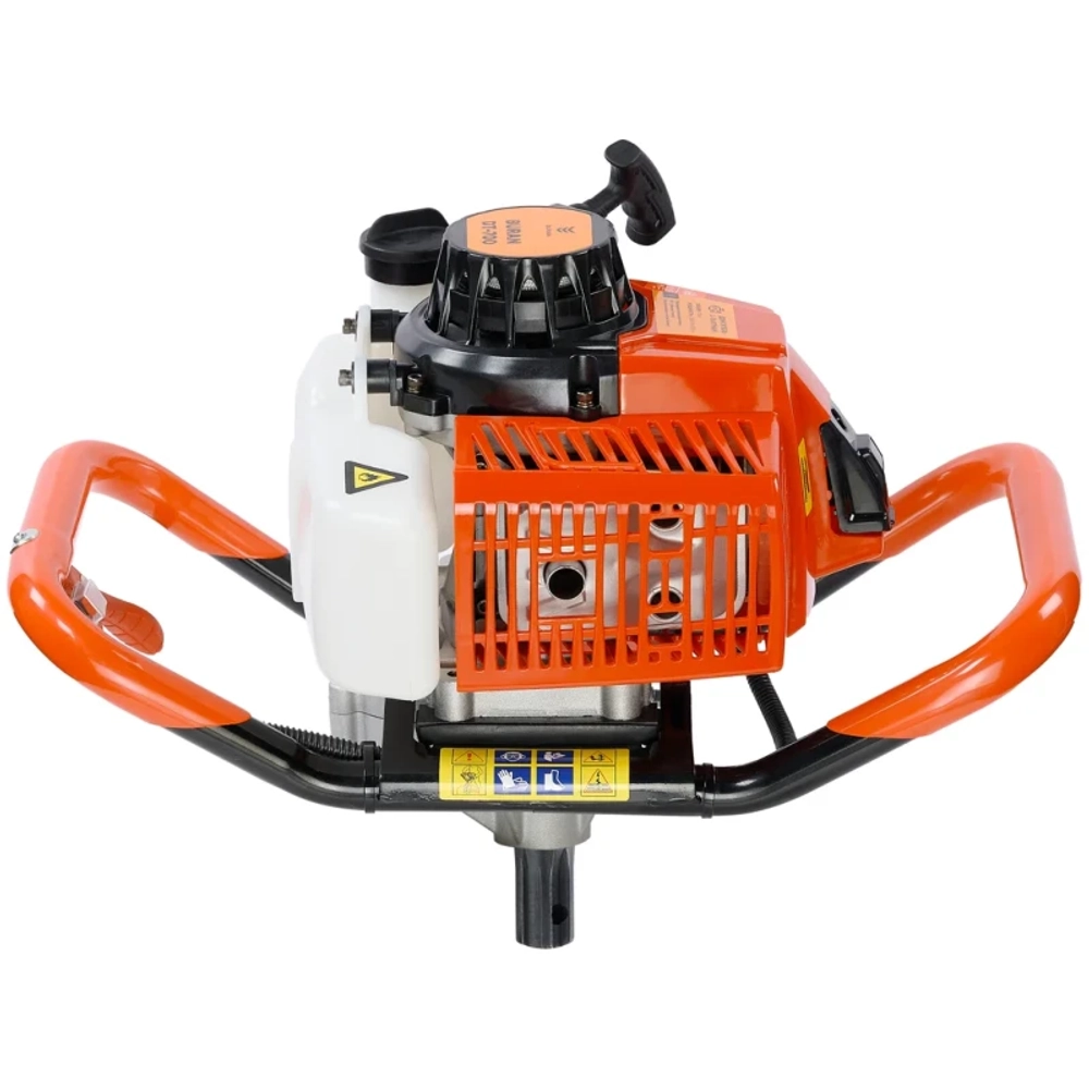 BURAN GroundDrill DT-700 профессиональный мотобур со шнеком Harddrill 250x800, удлинителем Extension Plus-500 и адаптером ANTISTOP ADAPTER 20/20 в комплекте S00155