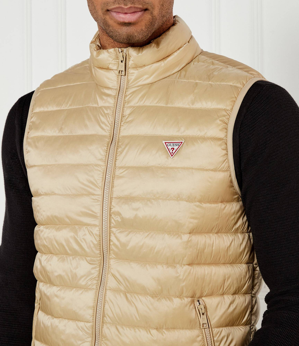 Безрукавка Guess Jeans - бежевый(M5RN55 WHAB2)