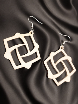 Серьги Геометрия