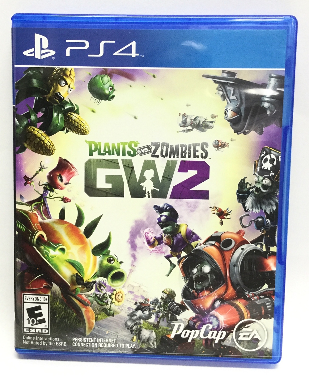 Plants Vs Zombies GW2 Sony PS4