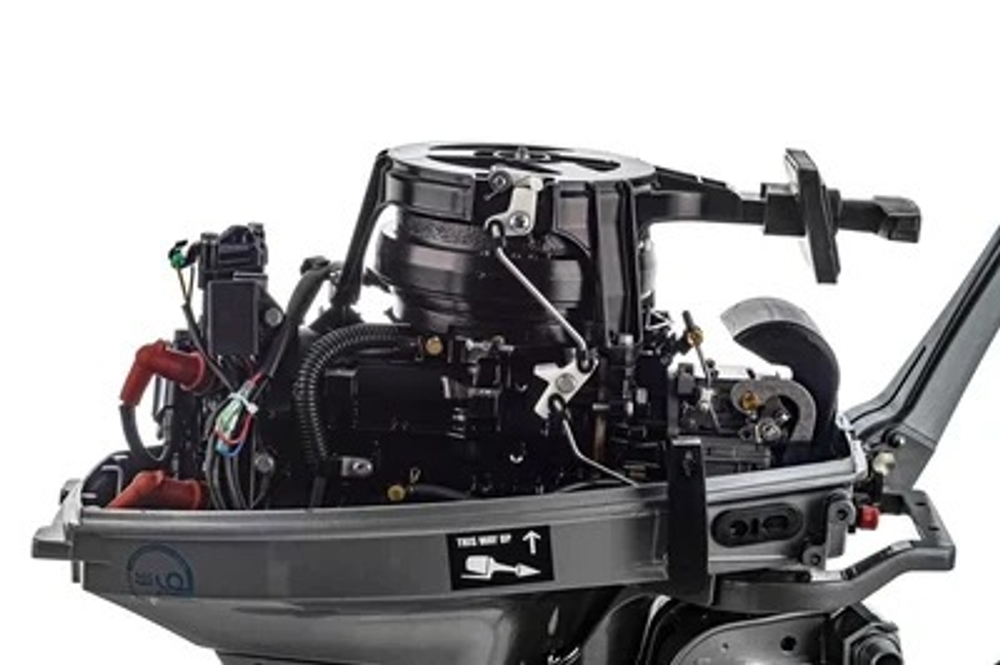 Лодка ПВХ SKAT ТРИТОН 370 + 2х-тактный лодочный мотор MIKATSU M20FHS