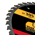 Пильный диск по дереву ф305 х 32 мм, 48 зубьев Denzel