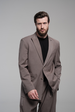 Пиджак однобортный | light brown