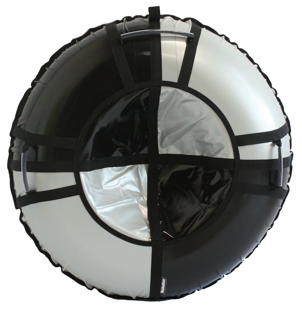 Тюбинг Hubster Ринг Pro черный-серебро