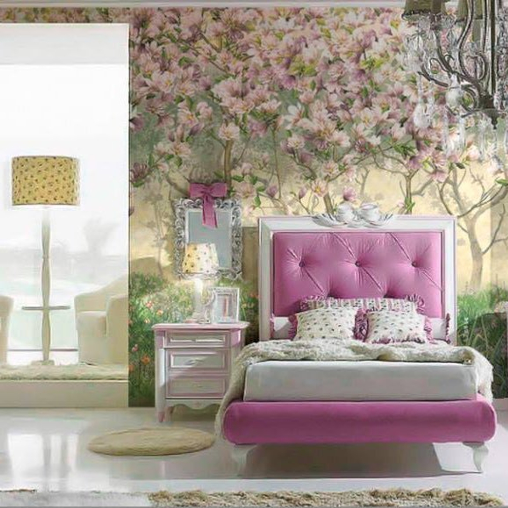 Дизайнерские обои-панно. Коллекция: Garden, Арт.: СК-010-03. Размер: 260 х 370 см.