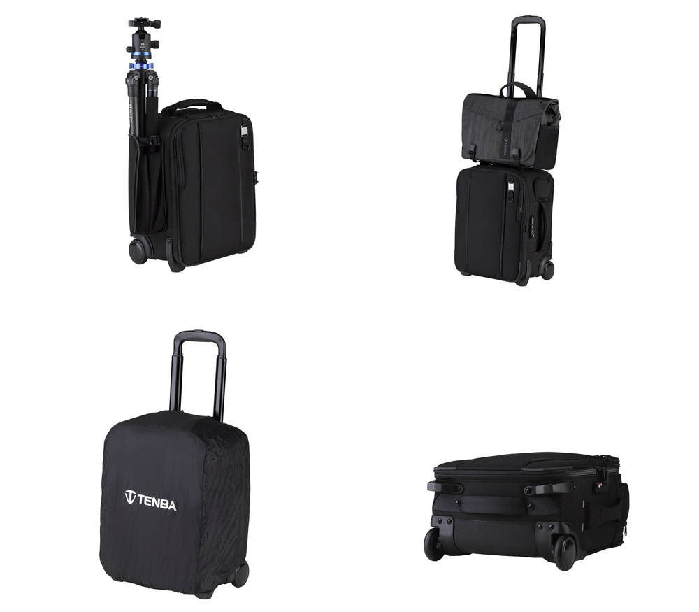 Чемодан на колесах Tenba Roadie Roller 18