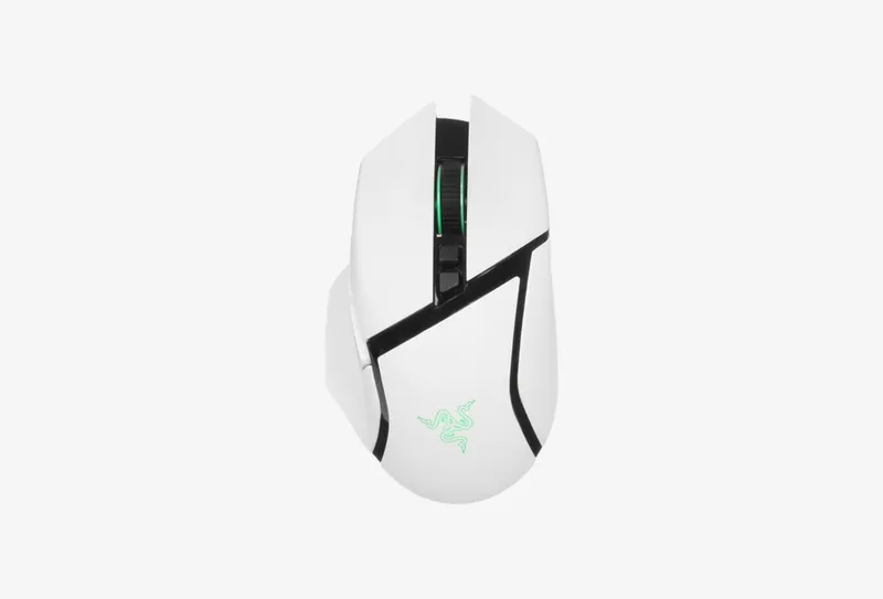 Мышь беспроводная/проводная Razer Basilisk V3 Pro [RZ01-04620200-R3G1] белый