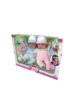 Набор 2 пупса (38см) Berenguer с аксессуарами (30050)