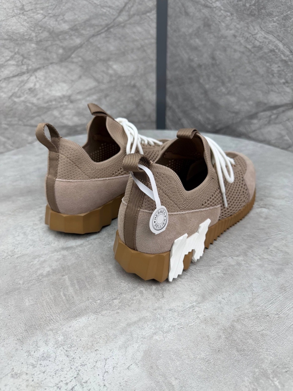 Кроссовки Hermes Slip-on Lift