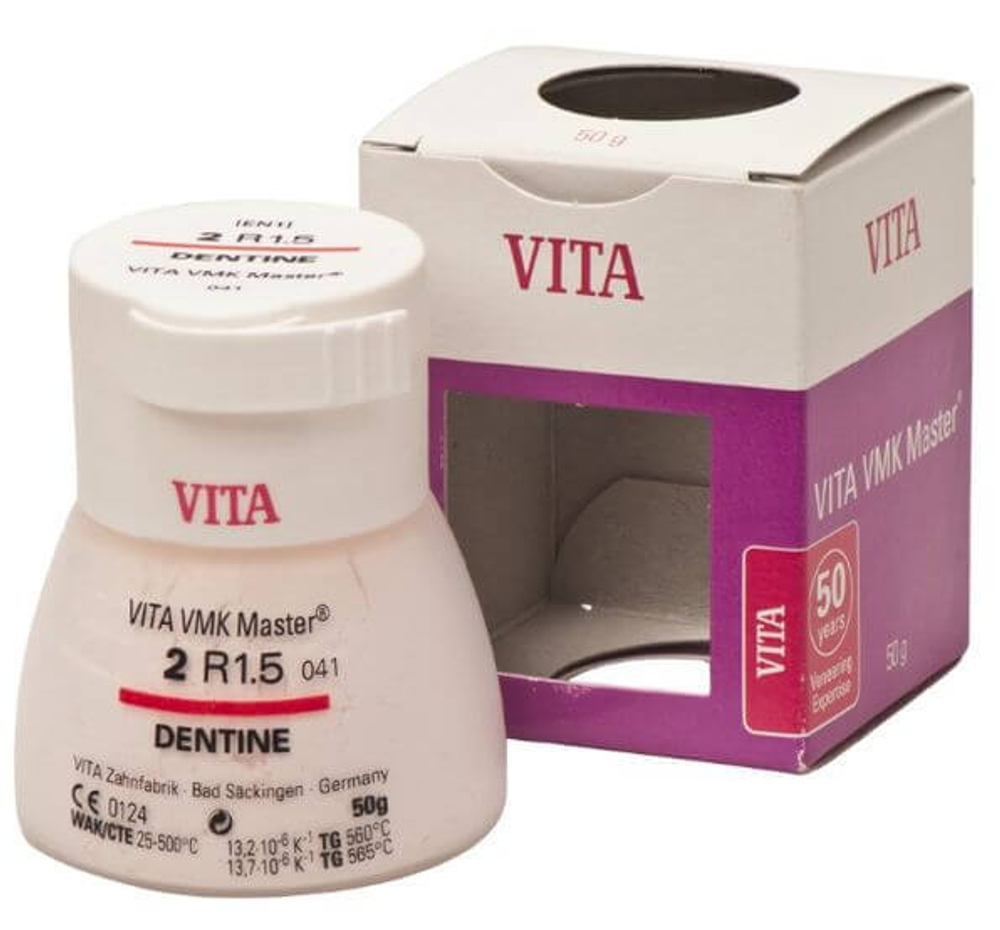 Дентин (Dentine) VITA VMK Master 2R 1.5 50 гр