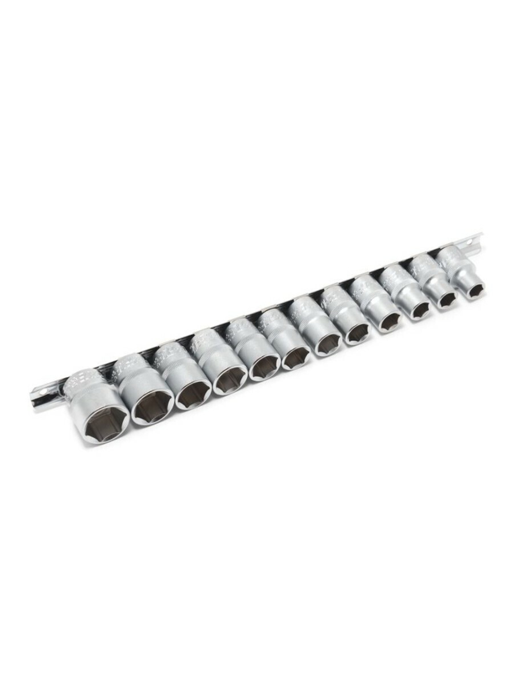 Набор головок 12пр. 1/2''6гр.(10-19,22,24мм), на планке Forsage F-4121-5