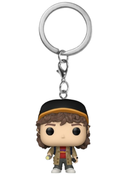 Брелок Funko Pocket POP! Stranger Things S5 Dustin Henderson