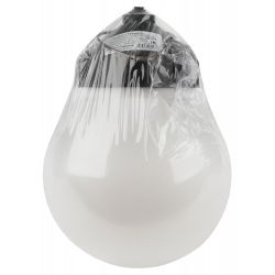 Светильник ЭРА НСП 01-60-003 подвесной Гранат полиэтилен IP44 E27 max 60Вт D150 шар белый