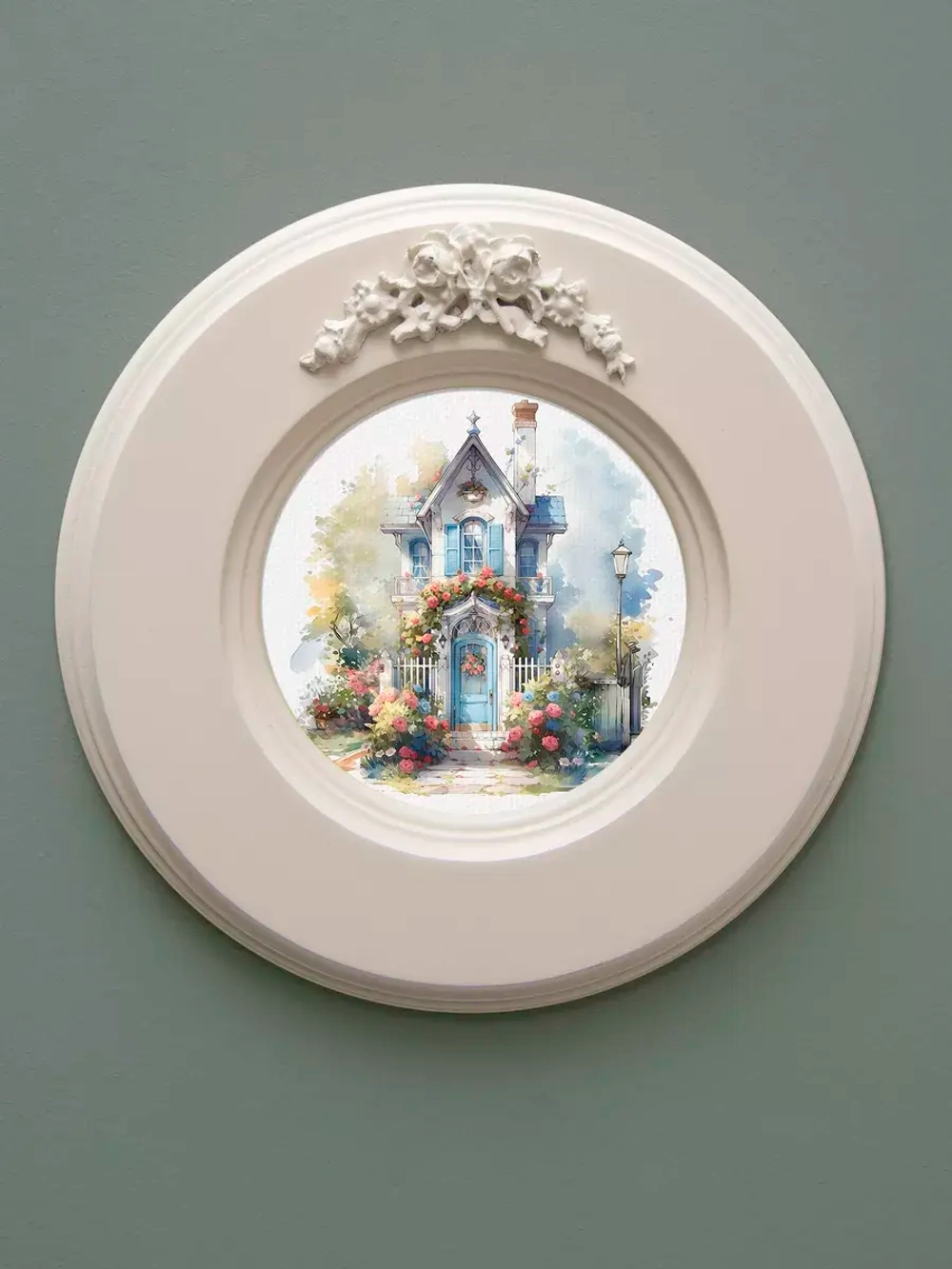 Картина на стену интерьерная на холсте 17,5 см