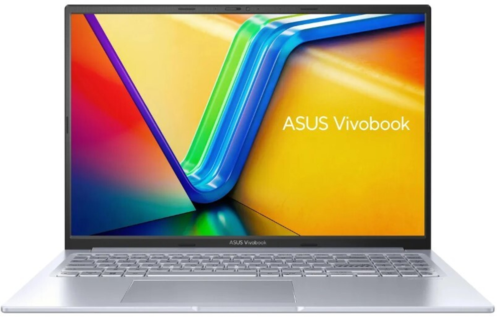Ноутбук  ASUS Vivobook 16X K3604VA-MB243 16 ", Core i5, 16 Гб RAM, 512 Гб SSD, Iris Xe Graphics, Серебристый