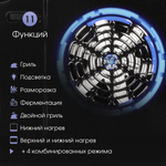 Электрический духовой шкаф Zigmund & Shtain E 168 W