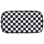 Пенал-органайзер BRAUBERG, 1 отделение, полиэстер, 22x11,5x6 см, "Black and white", 271572