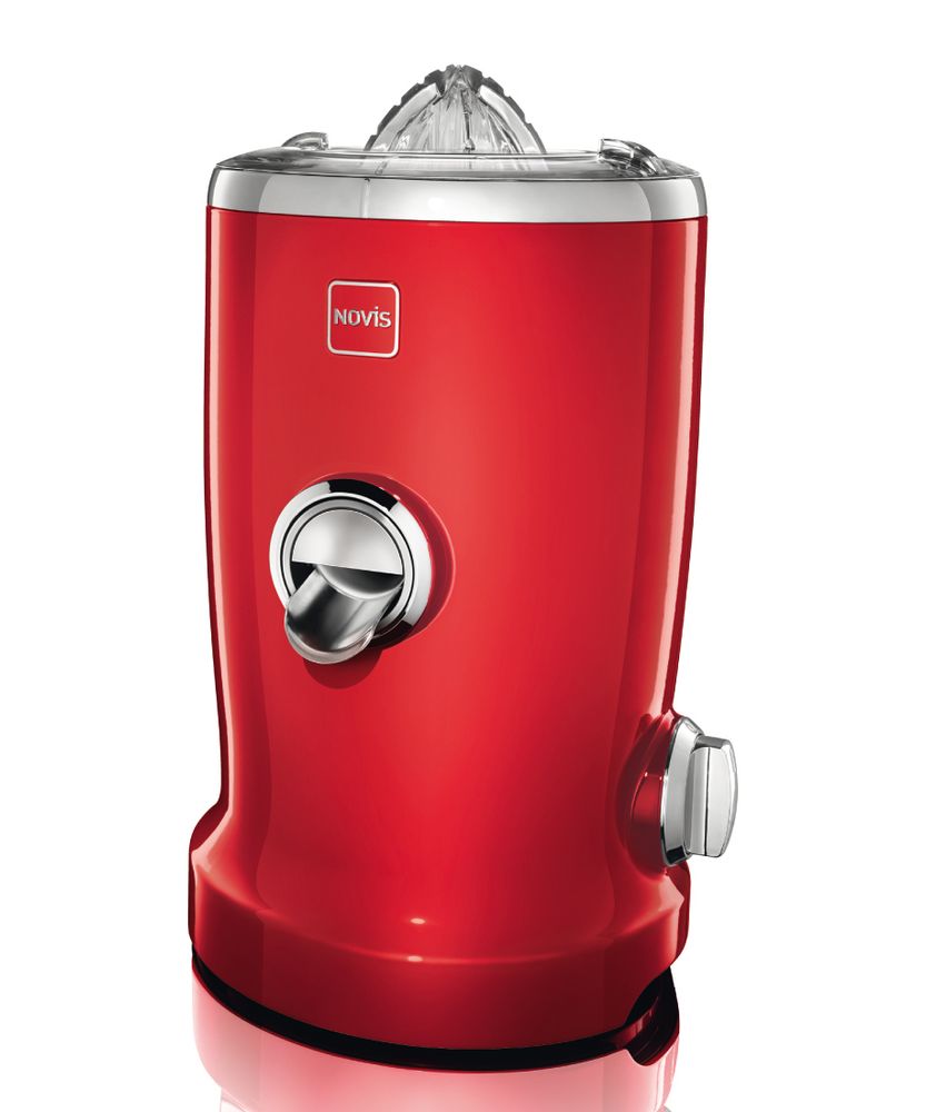 Novis Vita Juicer Многофункциональная соковыжималка, красная