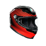 AGV K6 Multi PLK Rush Black/Red