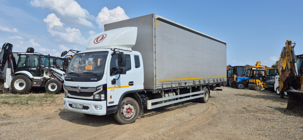 DongFeng C120 Бортовой (Евроборт) 47254C (Евроборт, дизельный, 3,8 л., 166 л.с., МТ)