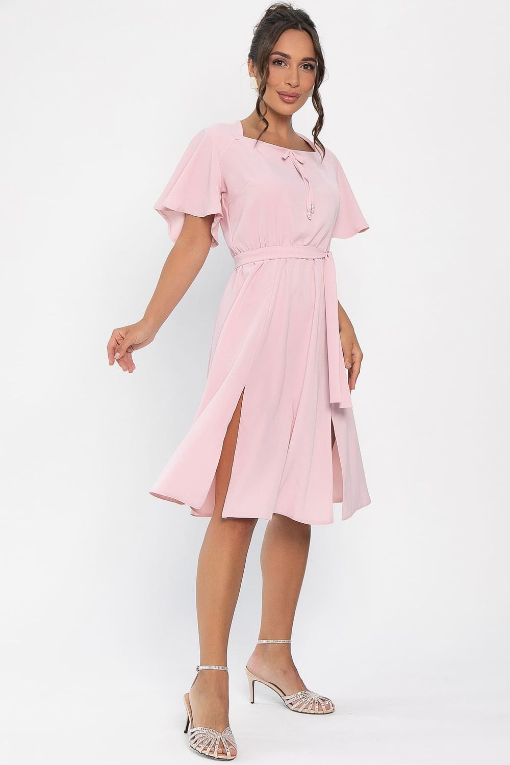 Платье Трепет любви (светло-розовое) П13916-39М LT Collection