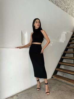 Юбка MILANO, чёрный