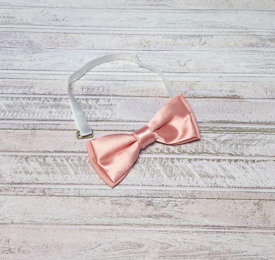 Галстук бабочка классика, лайм глянец