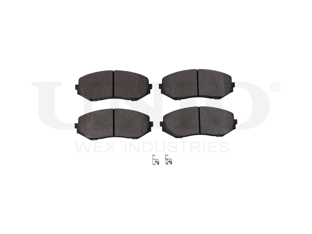 Колодки тормозные диск. передние UNIO BRP-20377