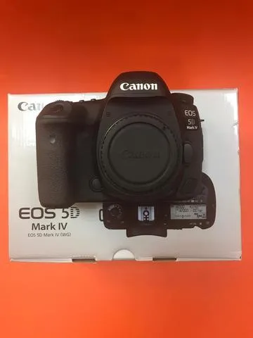 Canon EOS 5D Mark IV Body  Гарантия магазина 1 год.