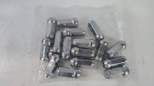 Гайка M14*1,50*48, конус, ключ 19, хром (N008/24819) (20шт. комплект) (16шт)