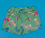 шорты Девочка с косичкой 4633